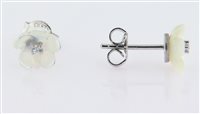Pendientes Mujer Orecchini Argento in Plata Madreperla FGOR00414 - FGOR00414